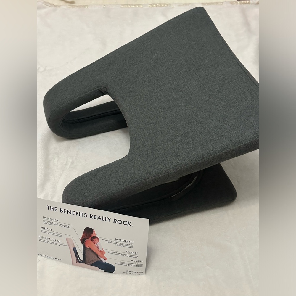 Rockermama Classic Ready Rocker (grey)